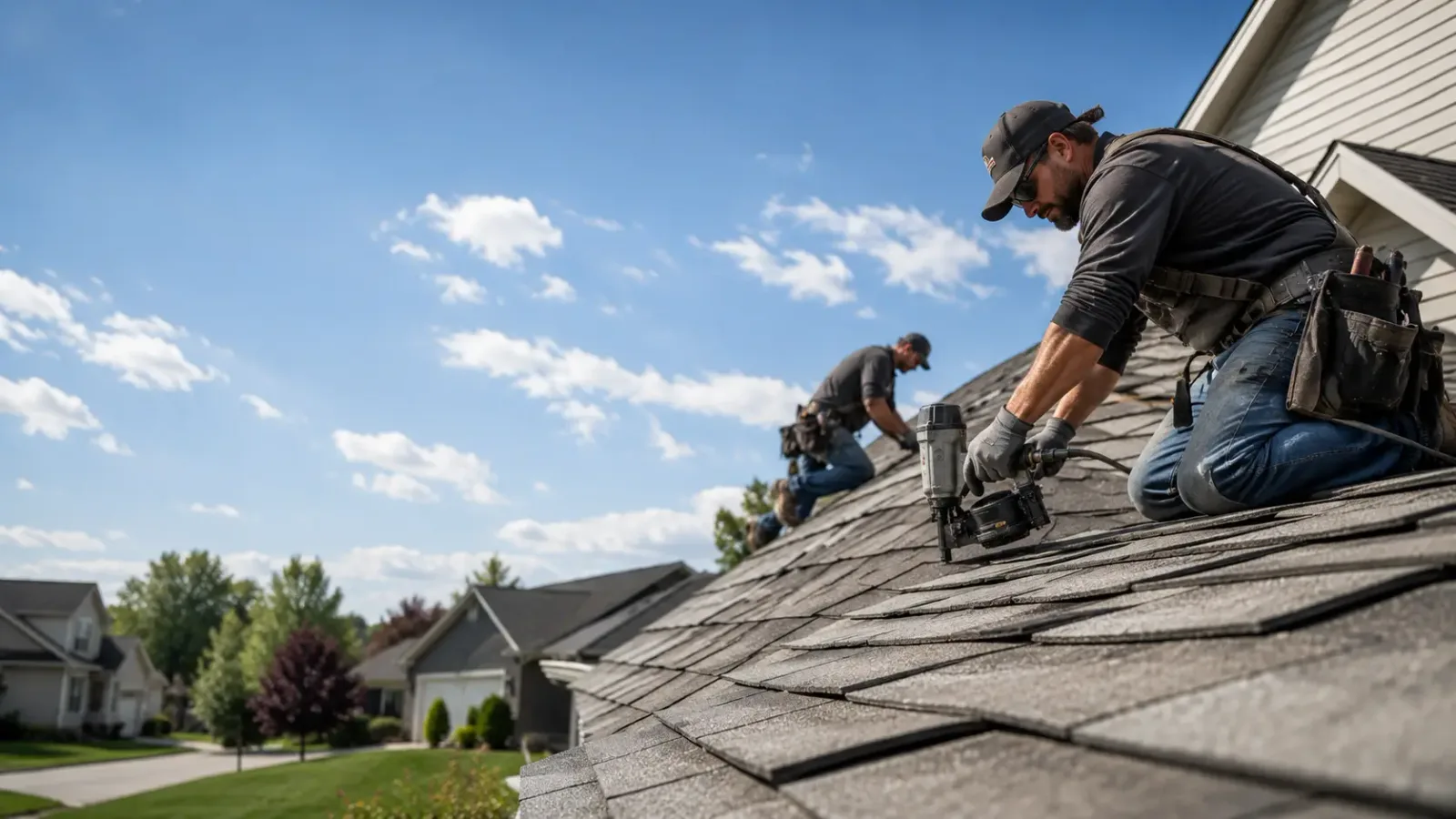 Storm Damage Roof Repair in Wrenshall, MN near me